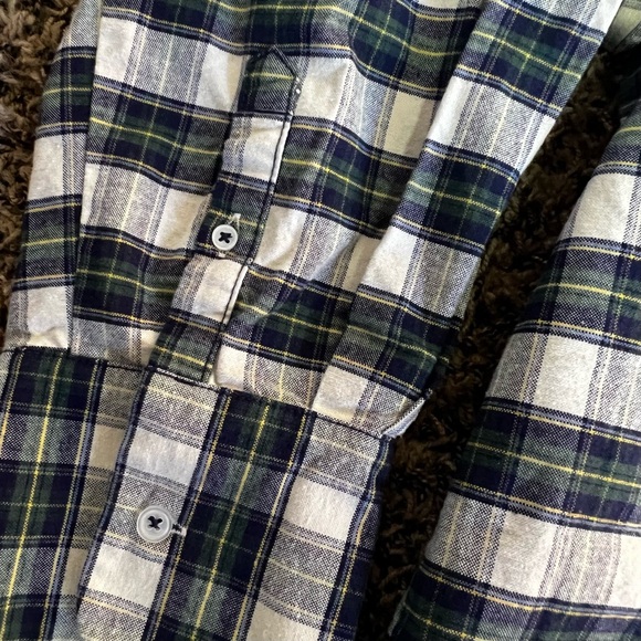 URBAN OUTFITTERS BDG: Spliced Dad Button-Down Shirt. NWT - Picture 11 of 16